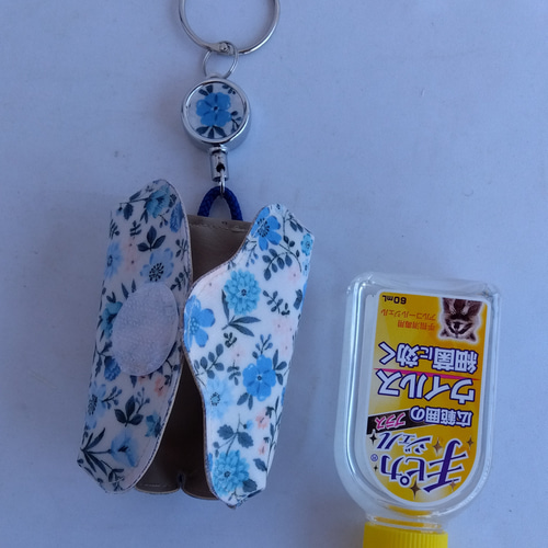 手ピカジェルホルダー35cmリール付き#ハンドジェルホルダー上下方向