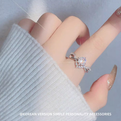 モーサンの指輪婚約ダイヤモンドの 6枚目の画像