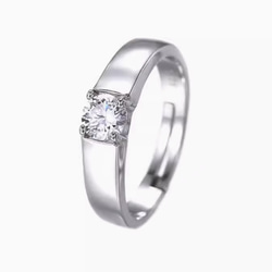モーサンの指輪婚約ダイヤモンドの 3枚目の画像