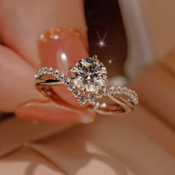 モーサンの指輪婚約ダイヤモンドの 2枚目の画像