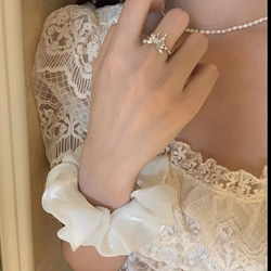甘い酷液状蝶開口指輪女性のファッション箇性人差し指の指輪です 2枚目の画像