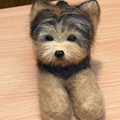 限定品♡ハンドメイド❤︎羊毛フェルト ヨークシャーテリア