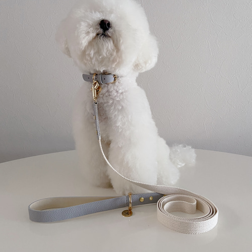 Louis Vuitton レザーハーネス S ホワイト Louis Vuitton レザーハーネス S ホワイト