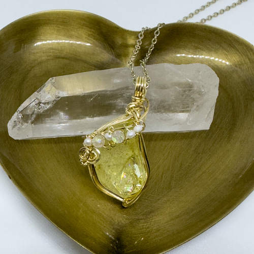 アンダラクリスタル〜セレスチャルイエロー〜の14kgfワイヤー