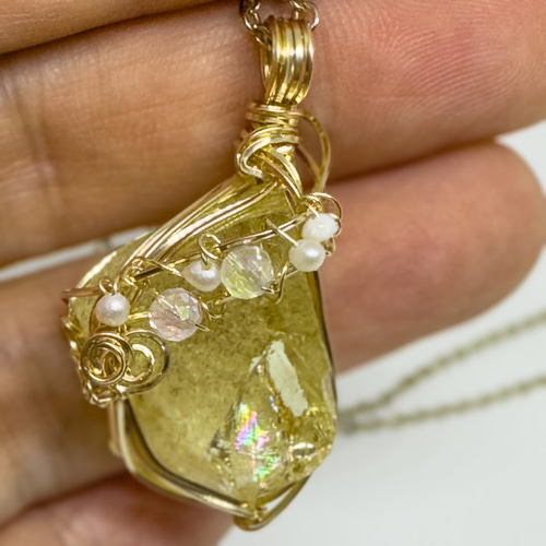 アンダラクリスタル〜セレスチャルイエロー〜の14kgfワイヤー