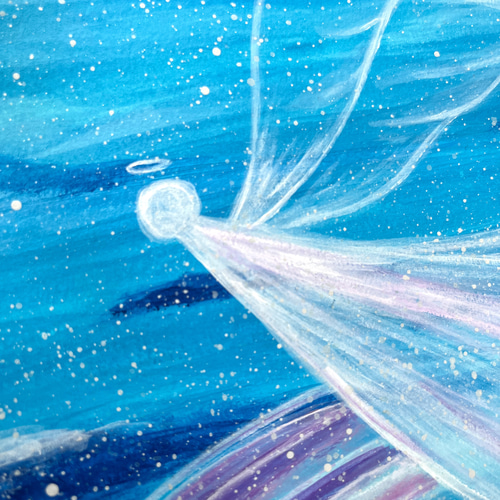 ミカエルの魔法（原画） 絵画 あやか 通販 16409272｜Creema(クリーマ)