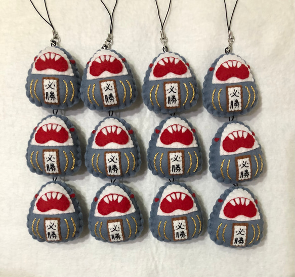 サメだるま ハンドメイド フェルト その他雑貨 daruma__2929