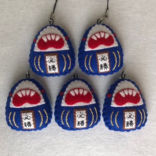 サメだるま ハンドメイド フェルト その他雑貨 daruma__2929 通販