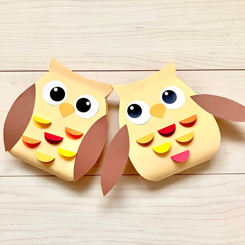 秋にぴったりの壁面飾り 20枚製作キット すみっこ貼るだけかわいい