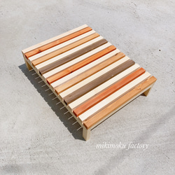 小さなすのこ踏み台 その他家具 家具工房KARIMIKI 通販 11898911