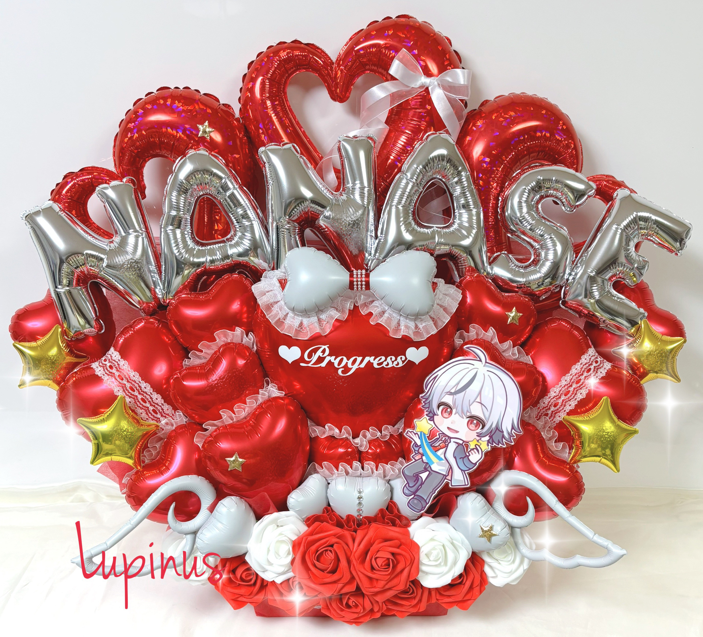 【推し活】バルーンアレンジ ビッグサイズ