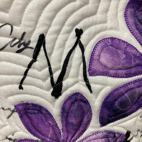 ハワイアンキルトバッグ パッチワーク モンステラ プルメリア トート