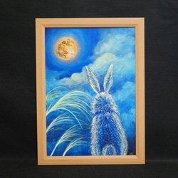 油絵 絵画【藤の花祭り】 絵画 HR 通販 15733754｜Creema(クリーマ