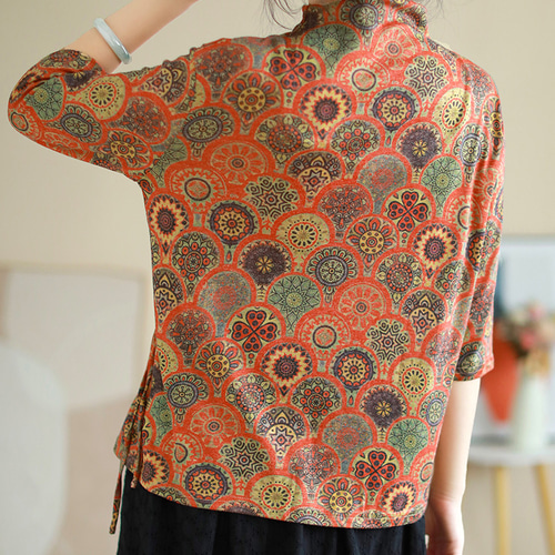 エスニック　トップス Knitted Crop Cardigan – Ashley Stewart