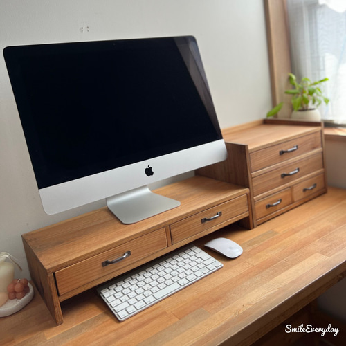 木製 レターケース 書類ケース 小物収納 その他雑貨 Smile Everyday