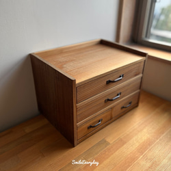 木製 レターケース 書類ケース 小物収納 その他雑貨 Smile Everyday