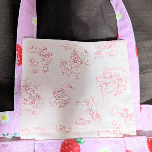 あんこちゃん❤エコバッグorサブバッグ エコバッグ・サブバッグ *Myu 