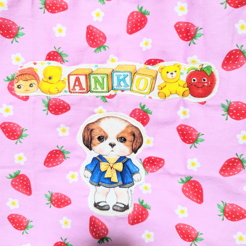 あんこちゃん❤エコバッグorサブバッグ エコバッグ・サブバッグ *Myu 