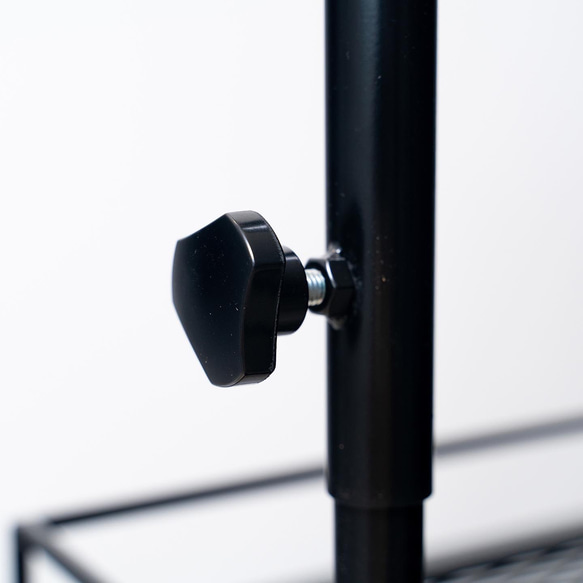 育成ライトが取り付け出来る植物棚　植物ラック　ボタニカルシェルフ　アガベ　塊根　ライトレール iron これにより Lim