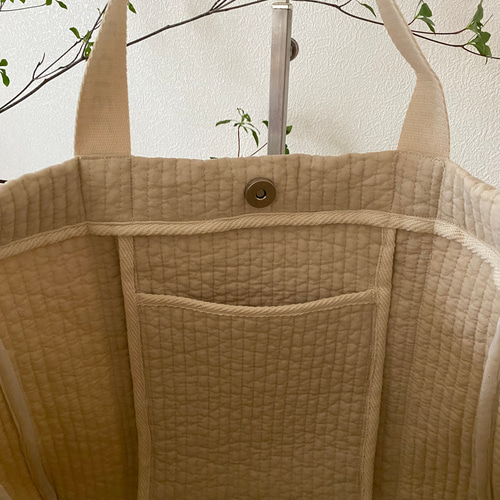 再再販 受注⭐︎NUBI BAG ヌビバッグ L スクエアトート マザーズ