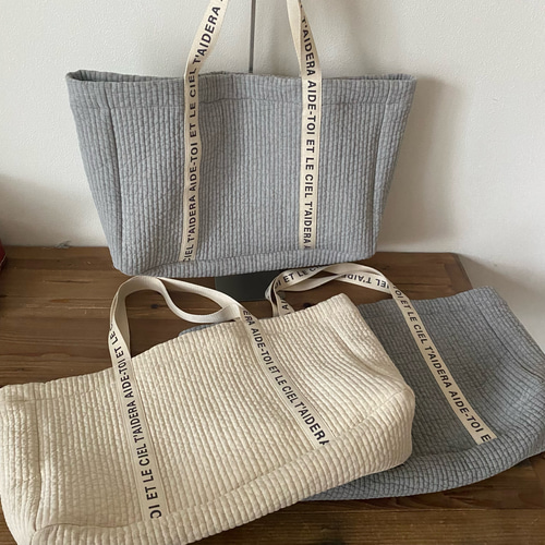再再販 受注⭐︎NUBI BAG ヌビバッグ L スクエアトート マザーズ