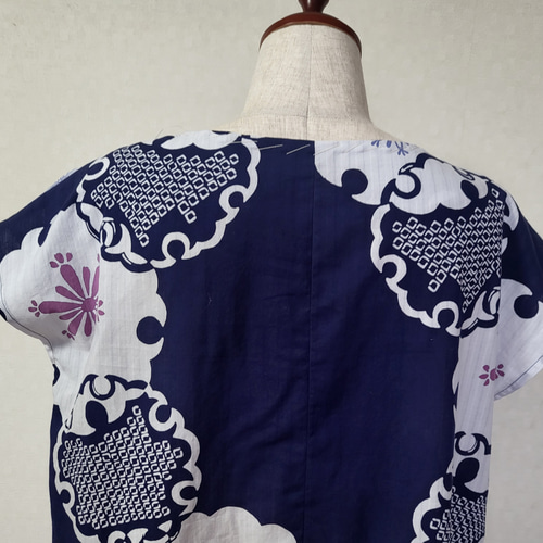 浴衣リメイクチュニック チュニック hatiko 通販｜Creema