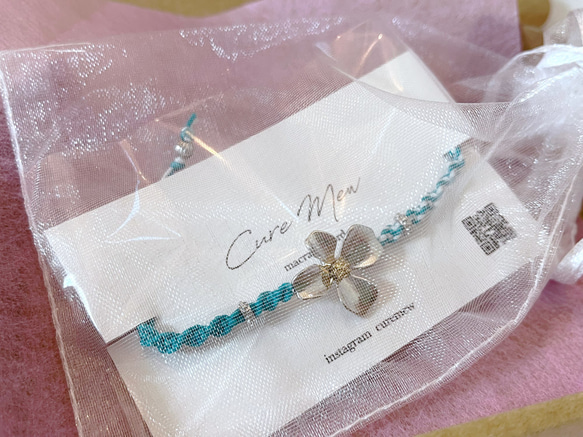 big flower bracelet 10枚目の画像