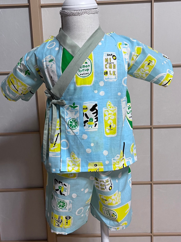くーちゃんNo.JG03甚平女の子用キュロット No.JBO9甚平男の子 楽天市場】女の子（種類（和装部屋着）甚平）（キッズ・ベビー