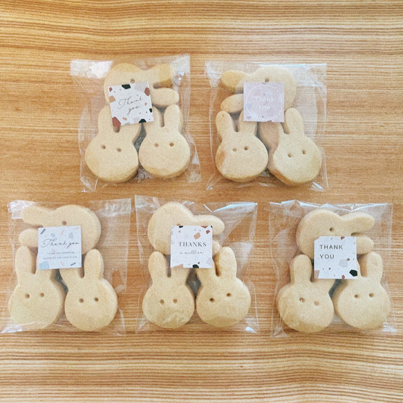 クッキー型　うさぎチョイス　9種類から選んでください クッキー型　うさぎチョイス　9種類から選んでください