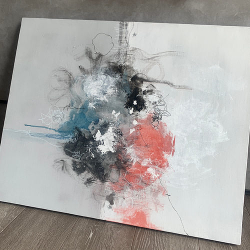 現代アート　80×65㎝　大きめ　モダン　絵画　原画　抽象画　アートパネル 現代アート 65×53㎝ 大きめ モダン 絵画 原画 抽象画 アート