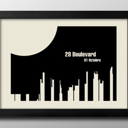 11843　ポスター　絵画　A3サイズ『JAZZ　ジャズ　ピアノ　音楽』アート　イラスト　デザイン　上級マット紙　北欧 1枚目の画像