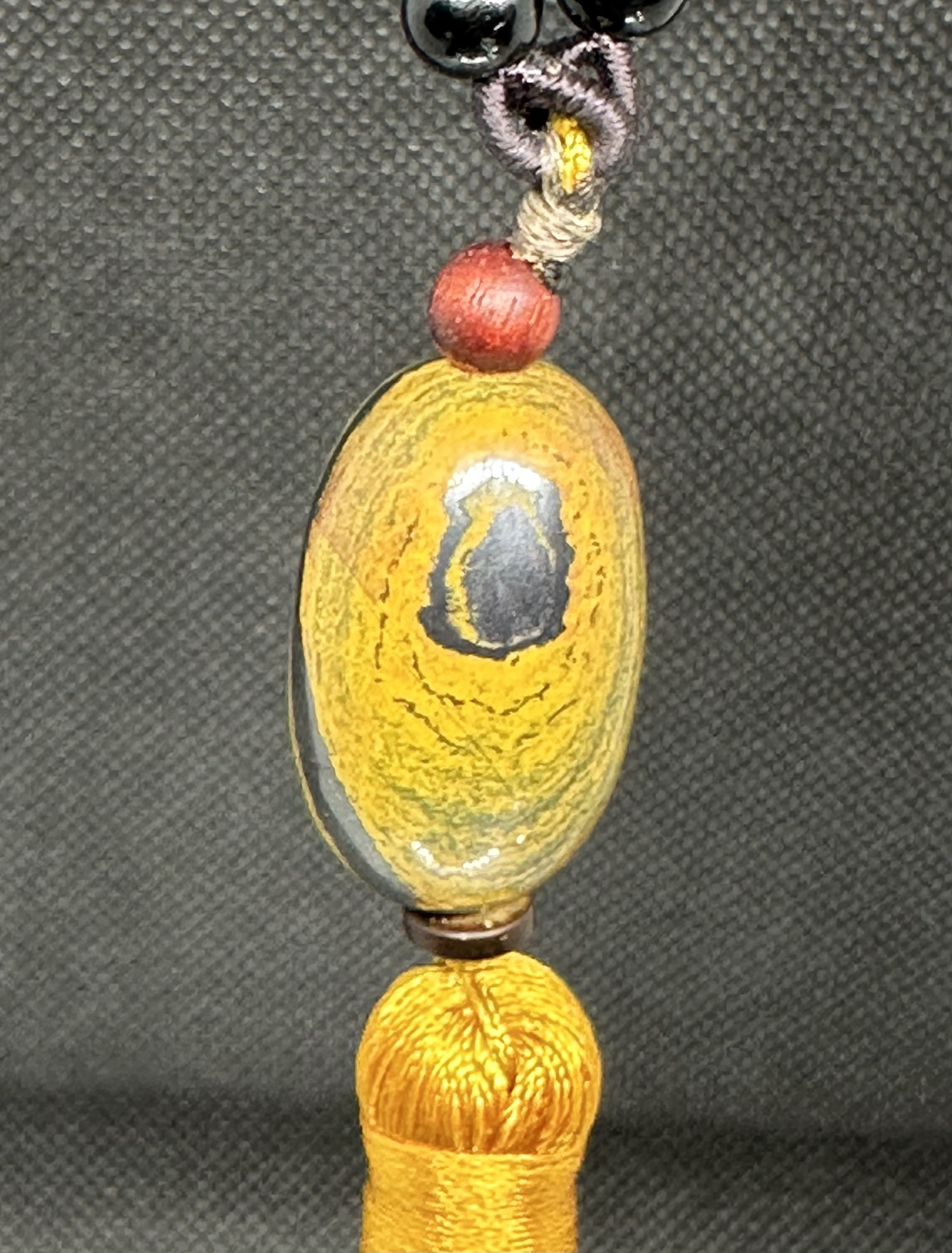 万年に一度　眩しい仏来光　神々シイ天龍舞