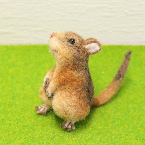 更紗ページ　羊毛フェルト　デグー 更紗様 専用ページ 羊毛フェルト デグー