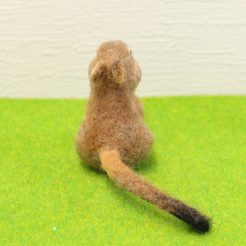 羊毛フェルト デグー 2種類 羊毛フェルト toiro 通販 16411277｜Creema