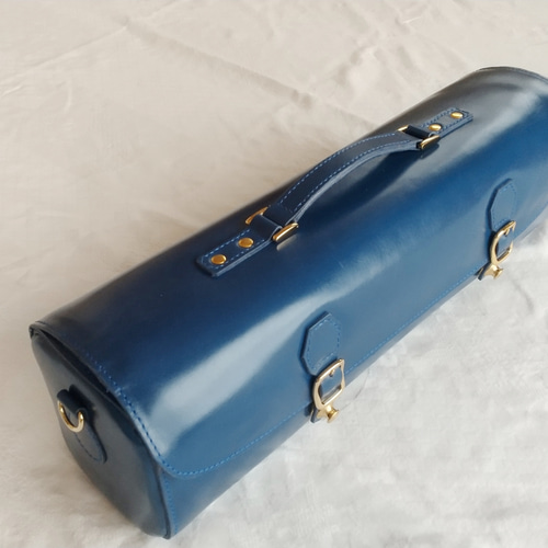 Ha様ご注文のフルートケースカバー（カブセ式・ブルー色） その他