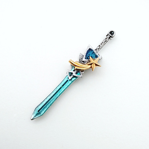 星屑の剣 中級級魔法 ミニチュアver ドール小物 オブジェ ウィザード 