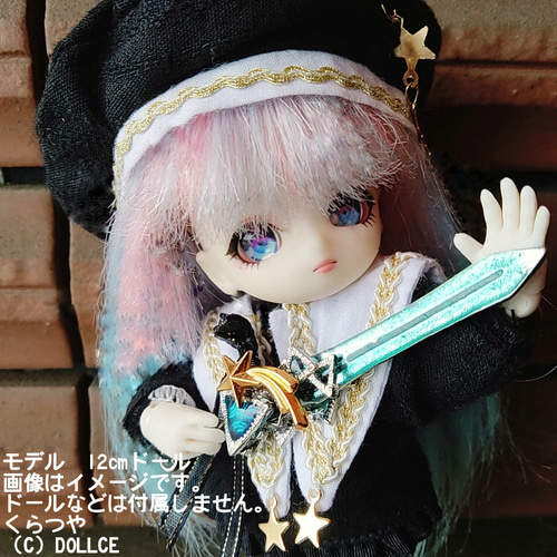 【ご予約品】 星屑の剣 中級級魔法 ミニチュアver ドール小物 オブジェ その他