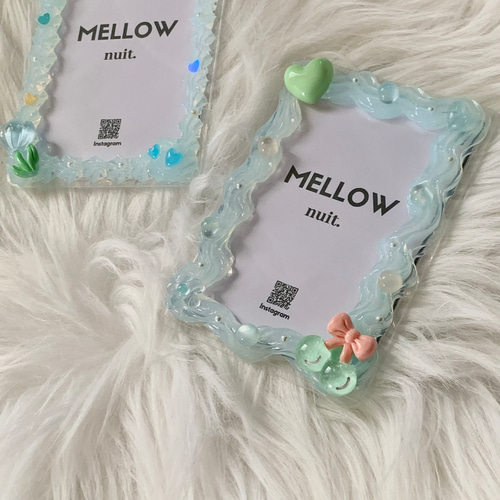 ♡°｡ PHOTOCARD HOLDER トレカケース トレカ入れ purple.ver｡°