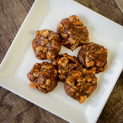 送料無料/コーヒーとカカオ薫る焼き菓子セット｜珈琲 チョコレート カカオニブ オレンジピール クッキー パイン ナッツ 8枚目の画像