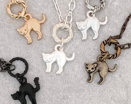 ♪262❤️ ねこ　猫　ネコ　パール　マスクチェーン　マスク　ハンドメイド ♪262❤️ ねこ 猫 ネコ パール マスクチェーン マスク ハンドメイド