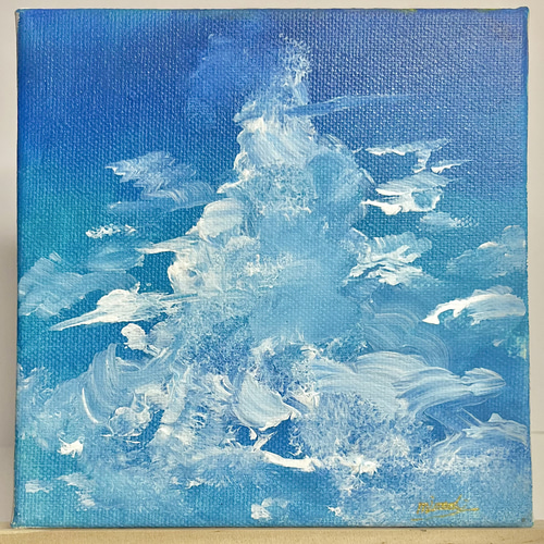空、凛々と刺す」キャンバスアート canvasprint - JIA shop - BOOTH