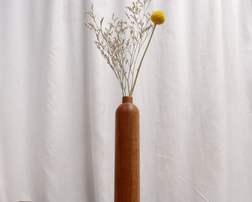 木瘤　天然木花瓶木製花器木株置物インテリア木の根瓶掛け床の飾工芸品木瘤漆煎茶道具 フラワーベース 木製 ウッド ガラス 花瓶 花びん 水入れ可 約 H 15