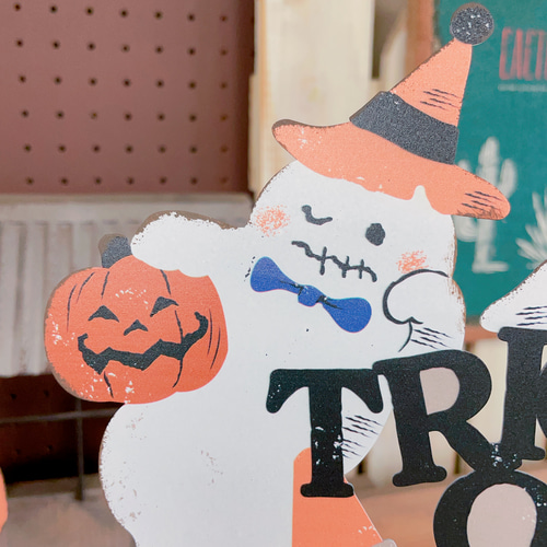 2本セット♡ハロウィンアイアンピック【ガーデンピック雑貨