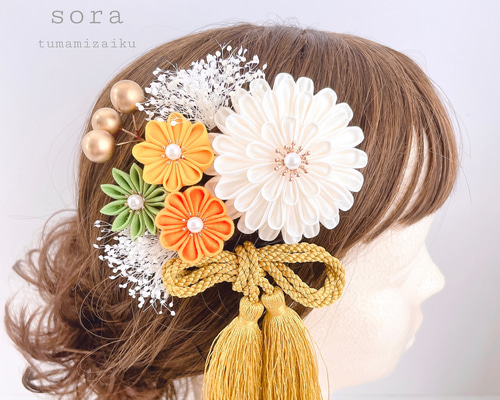 YURI様order♡ 七五三髪飾り ヘッドドレス YURI様order♡ 七五三髪飾り