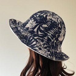 クリスマスカラー タータンチェックのテディベアベレー帽（くま耳帽子