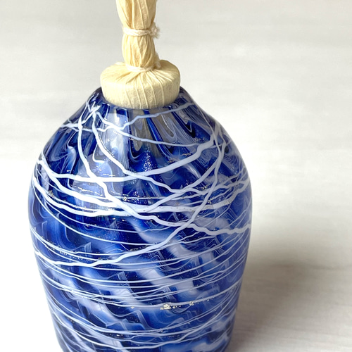 ガラスの振出【茶道具】レースガラス ベネチアングラス その他キッチン