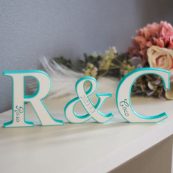 うかり様確認用♡イニシャルオブジェ 楽天市場】イニシャルオブジェ A～M 中型 (H)6cm×(D)2cm ハー