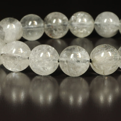 【白金に輝くブルッカイトが美しい】１０ミリ 一点物 プラチナルチル ブレスレット ２９ｇ Ｐｒ９１ 作品動画あり ギフト 13枚目の画像