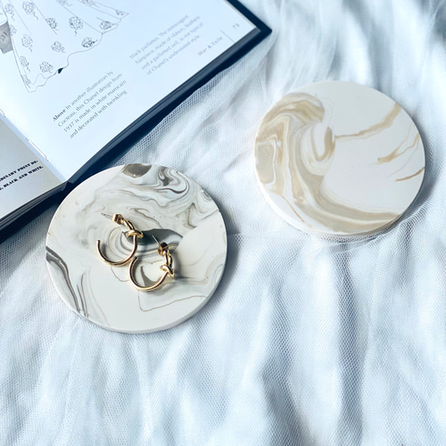 ジェスモナイト マルチトレイ マーブル柄 その他雑貨 Julietta 通販