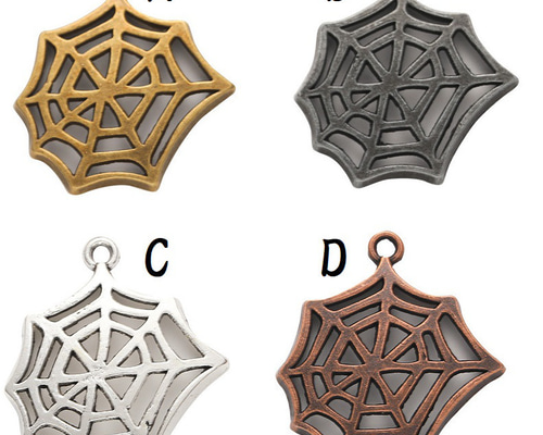 くみっきーさん専用 ハロウィン❣️ 蜘蛛の巣柄 ドールチャーム